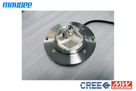 Lumière de piscine LED montée en surface DMX512 CREE avec des matériaux en acier inoxydable